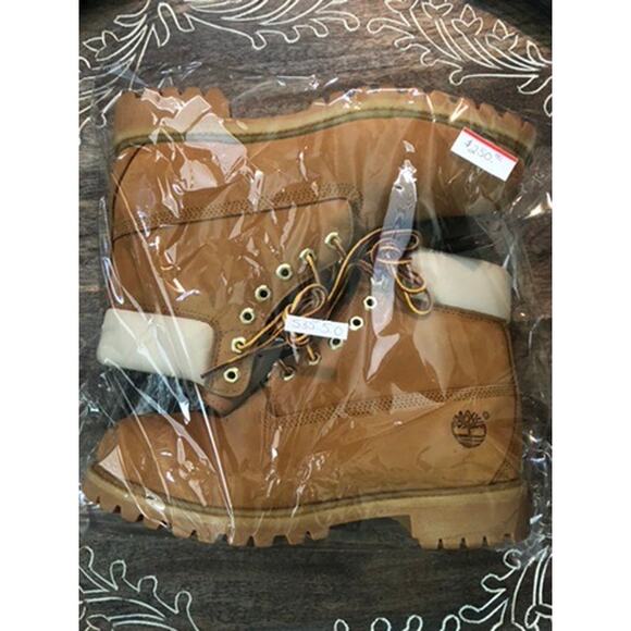 Men's Timberland Waterproof 6" Leather Work Boots- Sz 10.5 M - Picture 9 of 9